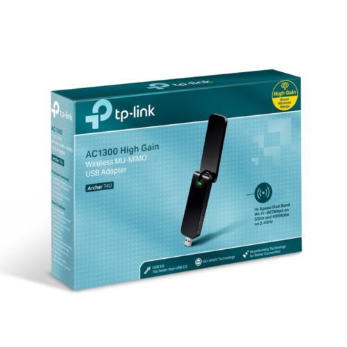 Clé WiFi TP-Link Archer T4U AC1300 – USB