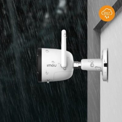 Caméra WiFi IMOU Bullet 2E 3K 5MP Extérieure – IPC-K3DP-5H0WF – Image 4