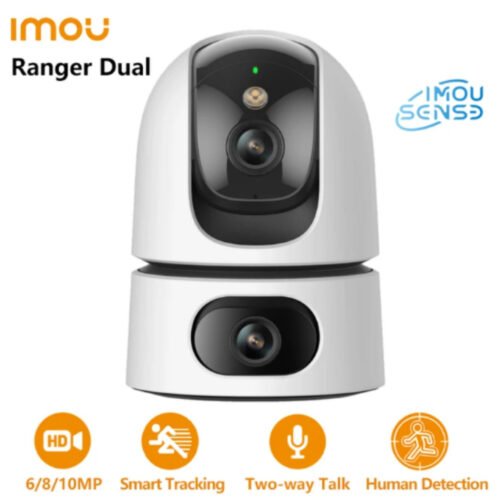 Alternative view of Caméra WiFi IMOU Ranger Dual 6MP Intérieure – IPC-S2XP-6M0WED
