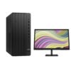 Unité Centrale HP Pro 290 G9 Tour i5-14500 8GB DDR4 SSD 512GB + Écran P22v