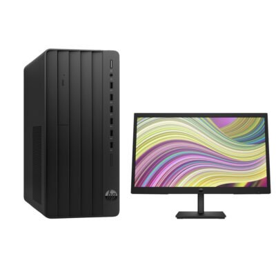 Unité Centrale HP Pro 290 G9 Tour i5-14500 8GB DDR4 SSD 512GB + Écran P22v