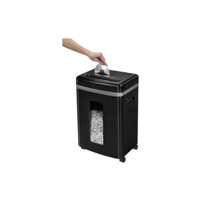 Destructeur Fellowes Micro-Confettis 450M – F4074101 – Image 3