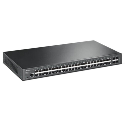 Switch TP-Link JetStream TL-SG3452X – 48 Ports Gigabit L2+ avec 4 SFP+ 10GE