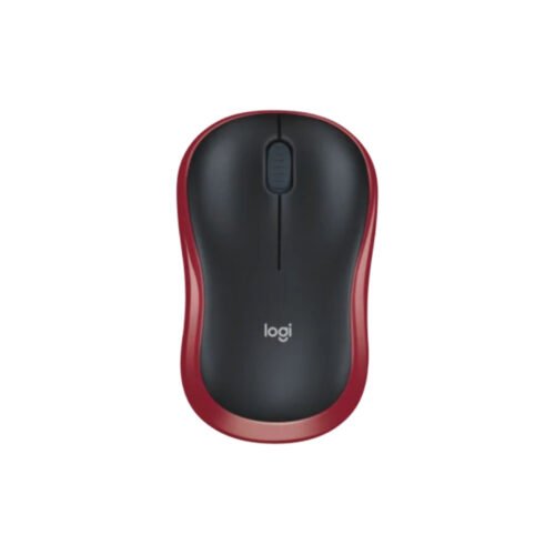 Souris Sans Fil Logitech M185 Rouge – 910-002237
