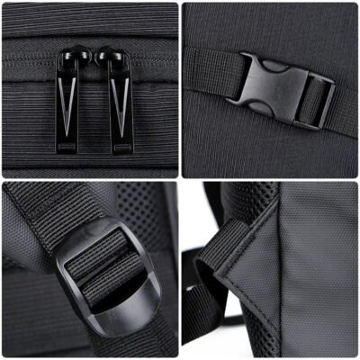 Sac à Dos Markova 2209 Gris 15,6″ – Image 3