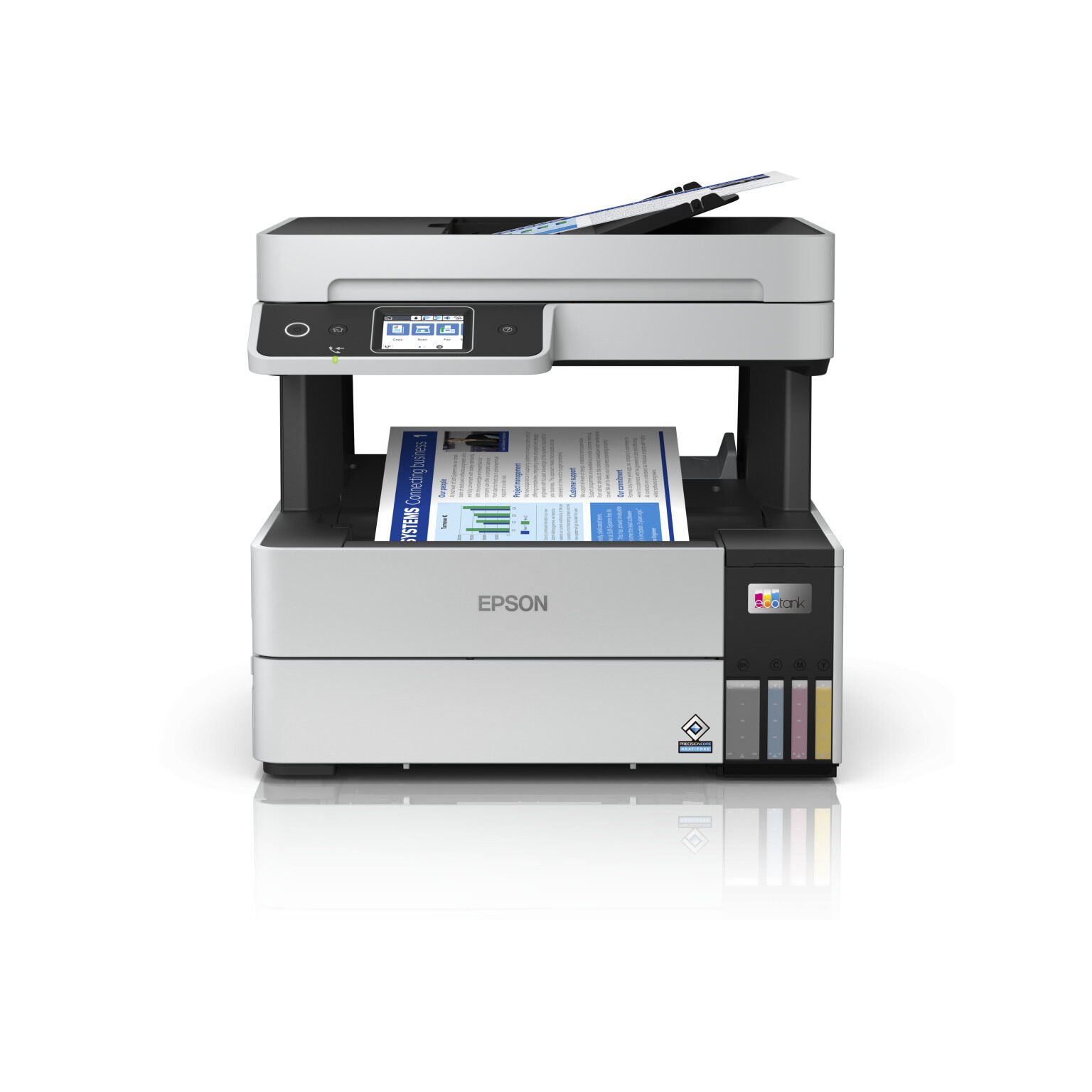 Imprimante Epson EcoTank L6490 Couleur WiFi – Réservoirs Rechargeables (C11CJ88404) – Image 3