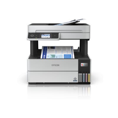 Imprimante Epson EcoTank L6490 Couleur WiFi – Réservoirs Rechargeables (C11CJ88404) – Image 3