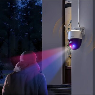 Caméra WiFi IMOU Cruiser SC 3K 5MP Extérieure – IPC-K7FP-5H0WE – Image 3