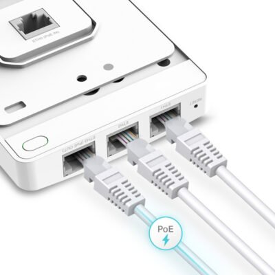 Point d'Accès TP-Link EAP615-WALL WiFi 6 AX1800 Mural PoE – Image 3