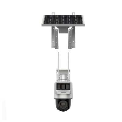 Caméra Solaire avec Panneau Solaire Hikvision 4MP – DS-2DE2C400IWG-K/4G