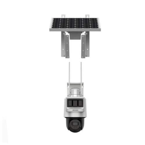 Caméra Solaire avec Panneau Solaire Hikvision 4MP – DS-2DE2C400IWG-K/4G