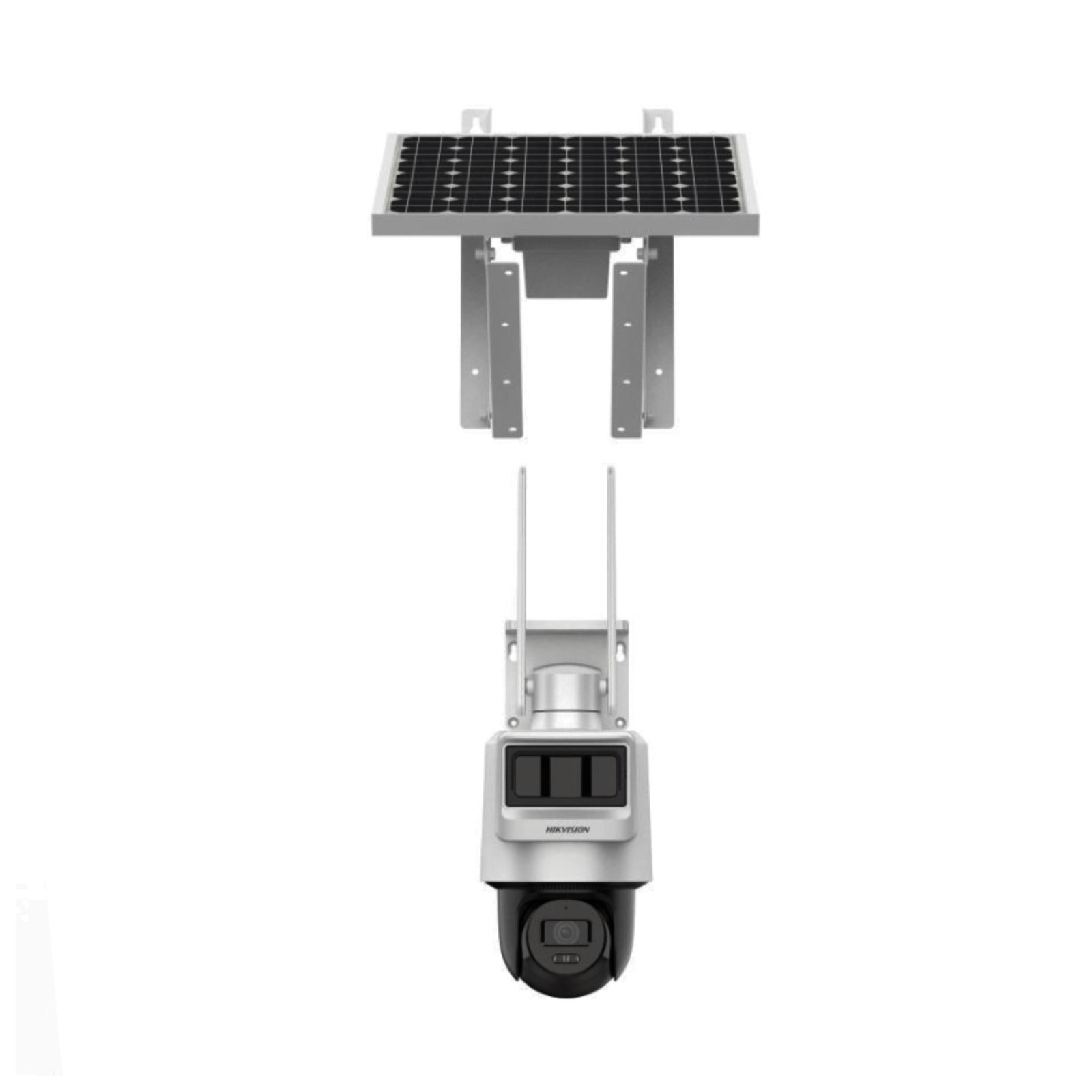 Caméra Solaire avec Panneau Solaire Hikvision 4MP – DS-2DE2C400IWG-K/4G