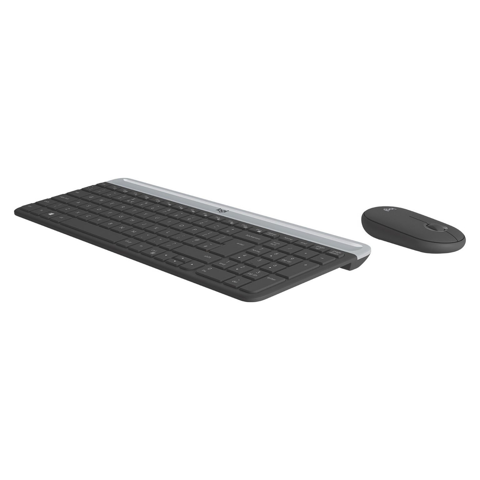 Kit Clavier & Souris Logitech MK470 Ultra-fin AZERTY Sans Fil – 920-009190 – Image 4