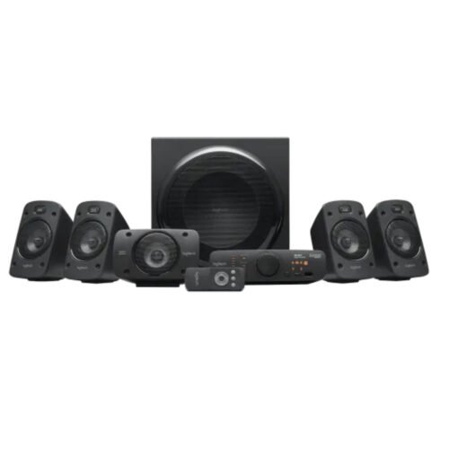 Alternative view of Haut-Parleurs Logitech Z906 THX Surround 5.1 Noir – 980-000468