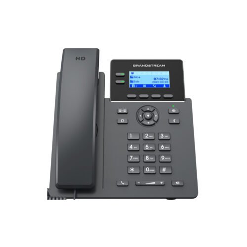 Téléphone Fixe IP Grandstream GRP2602P – 2 Lignes, 4 Comptes SIP