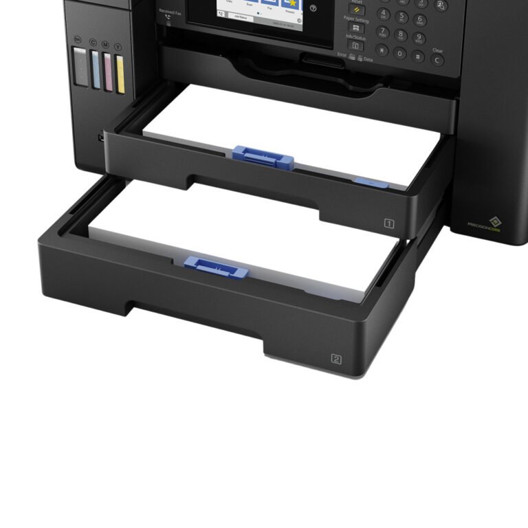 Imprimante Epson EcoTank L15150 Couleur WiFi A3 – Réservoirs Rechargeables (C11CH72403) – Image 4