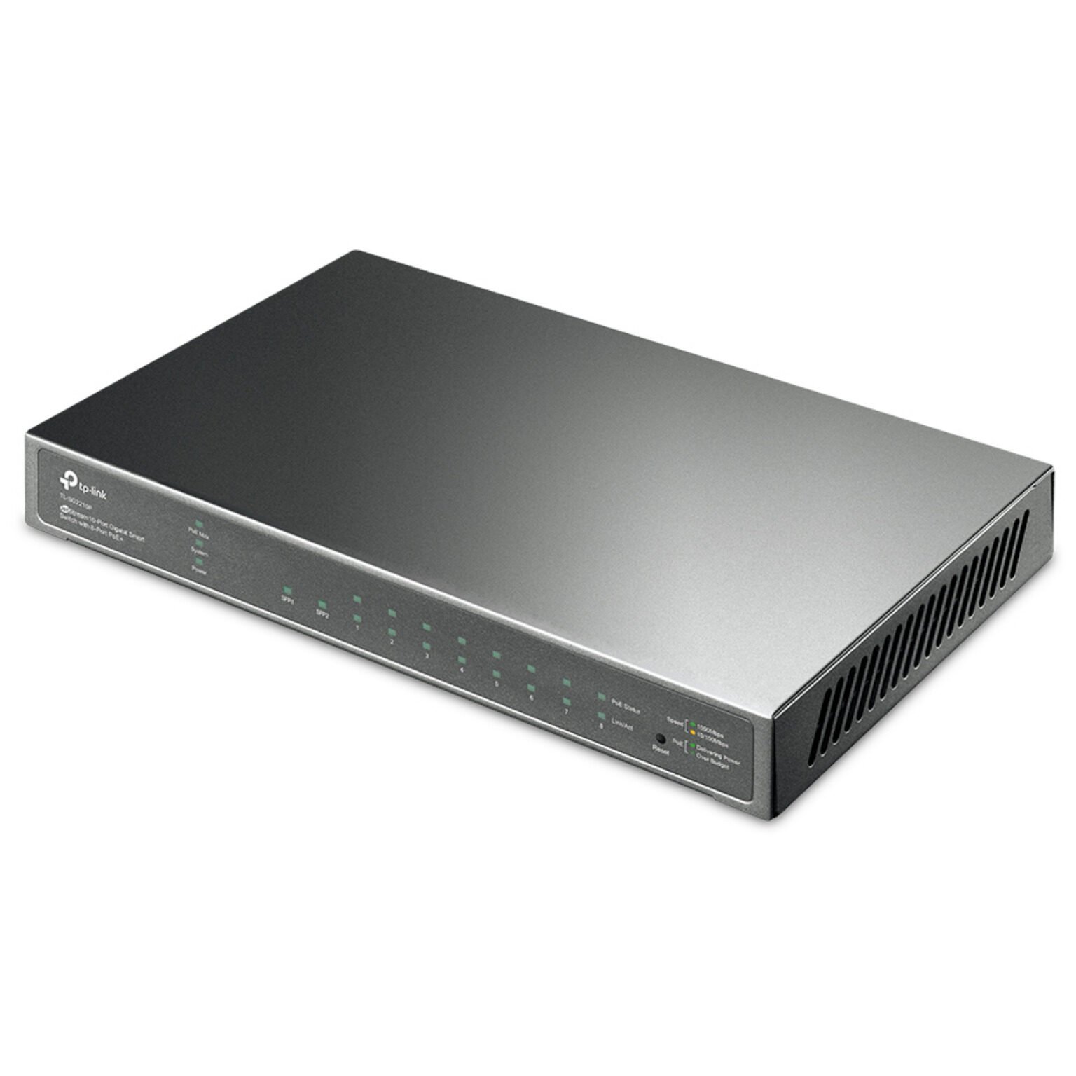 Switch TP-Link 8+2SFP Ports Gigabit – TL-SG2210P – Image 3