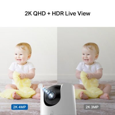 Caméra WiFi TP-Link Tapo C225 4MP QHD – Image 4