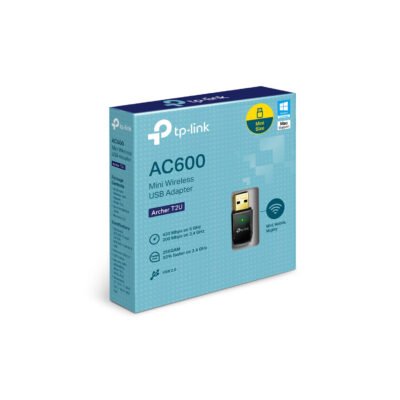Clé WiFi TP-Link Archer T2U AC600 433Mbps – USB – Image 4