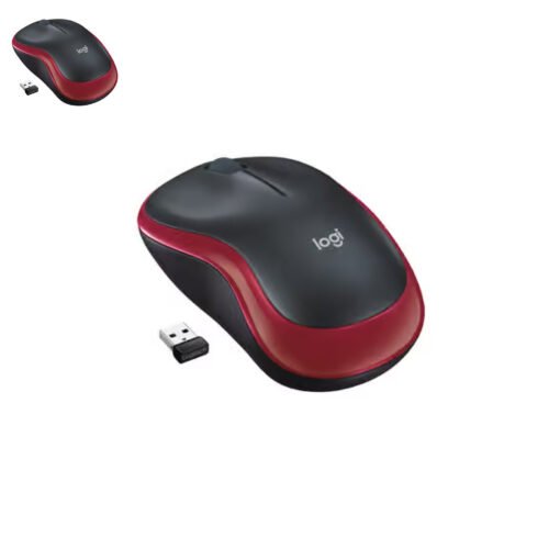 Alternative view of Souris Sans Fil Logitech M185 Rouge – 910-002237