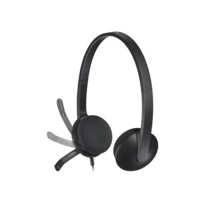Casque Logitech H340 Stéréo Micro Anti-Parasite USB-A – 981-000475 – Image 5