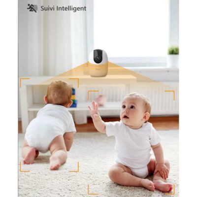 Caméra WiFi IMOU Ranger 2 2K 3MP Intérieure – IPC-K2EP-3R1W – Image 8