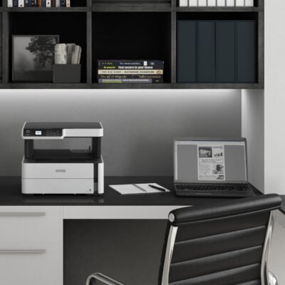 Imprimante Epson EcoTank M2170 Monochrome WiFi – Réservoirs Rechargeables (C11CH43403) – Image 4