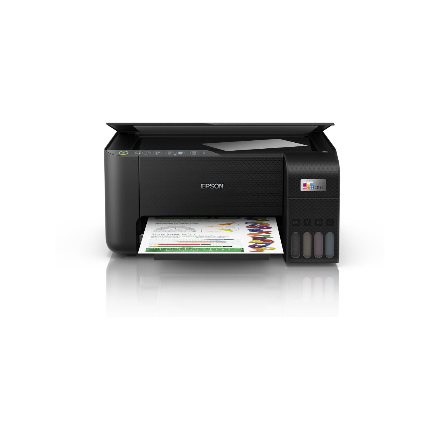 Imprimante Epson L3250 EcoTank – Multifonction Couleur WiFi – Réservoirs Rechargeables – Image 4