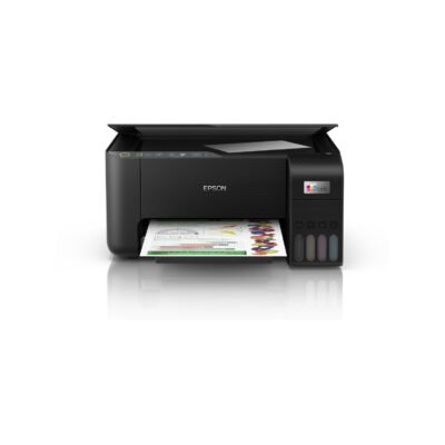 Imprimante Epson L3250 EcoTank – Multifonction Couleur WiFi – Réservoirs Rechargeables – Image 4