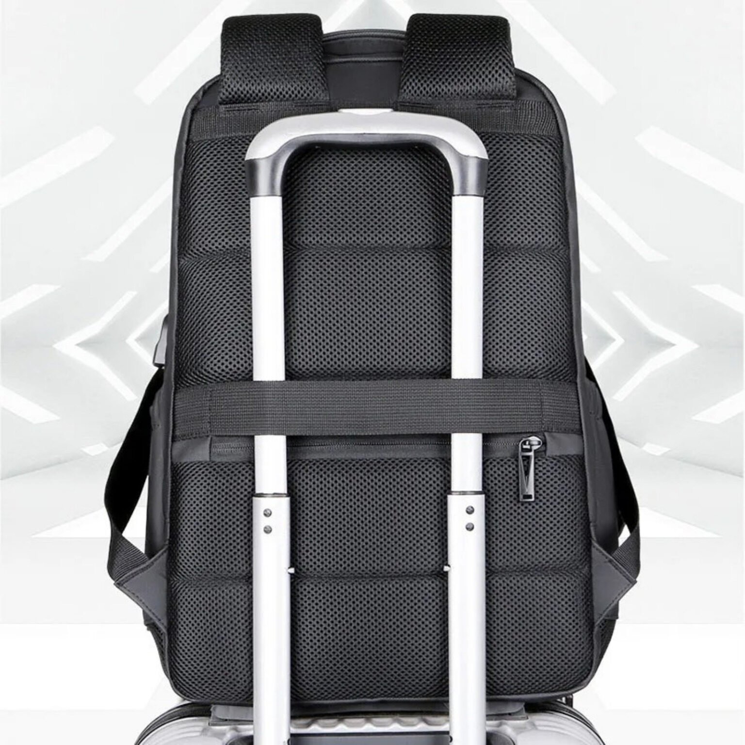 Sac à Dos Markova 2209 Gris 15,6″ – Image 4