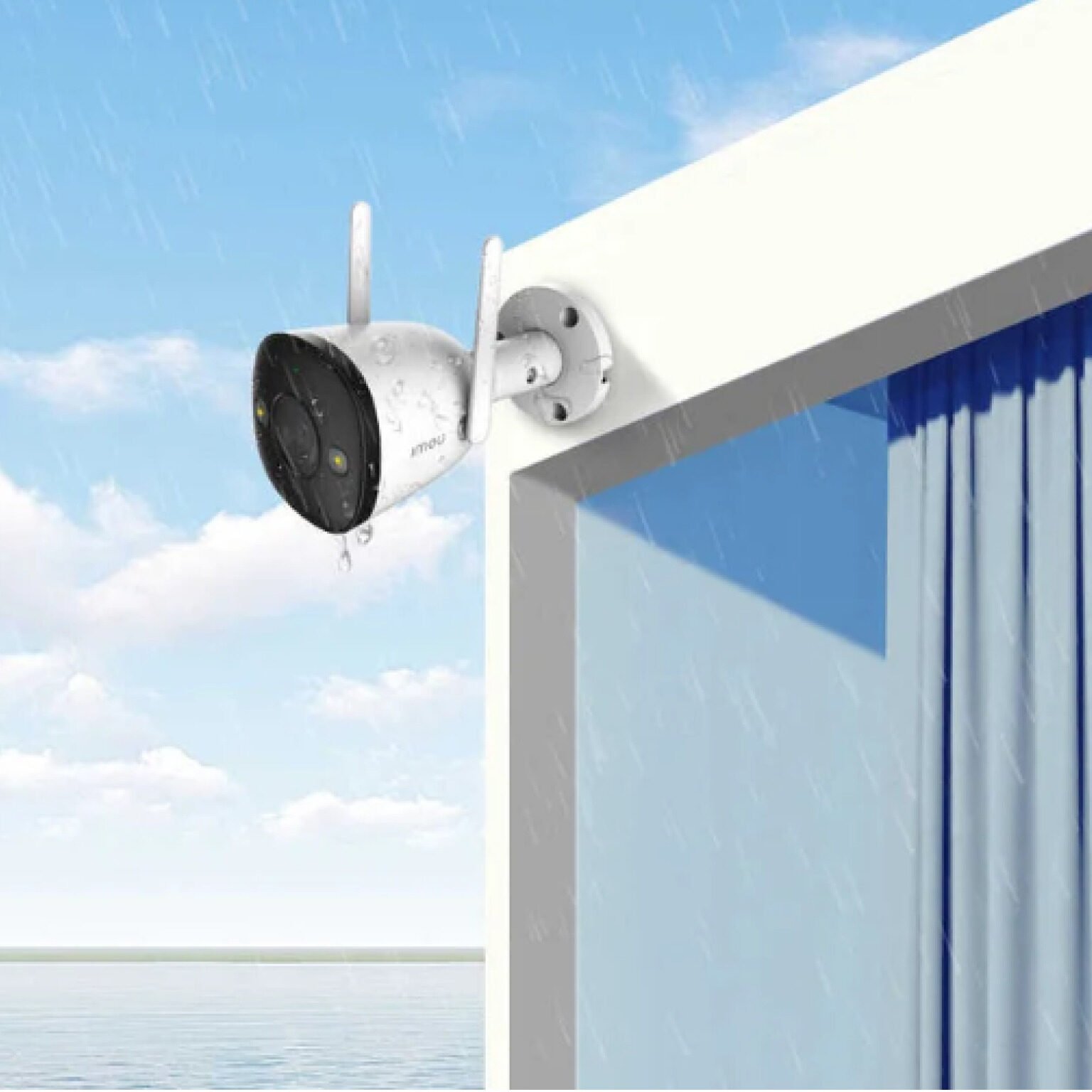 Caméra WiFi IMOU Bullet 2E 3K 5MP Extérieure – IPC-K3DP-5H0WF – Image 5