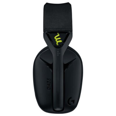Casque Logitech G435 Bluetooth Ultra-Léger Noir – USB – Image 5