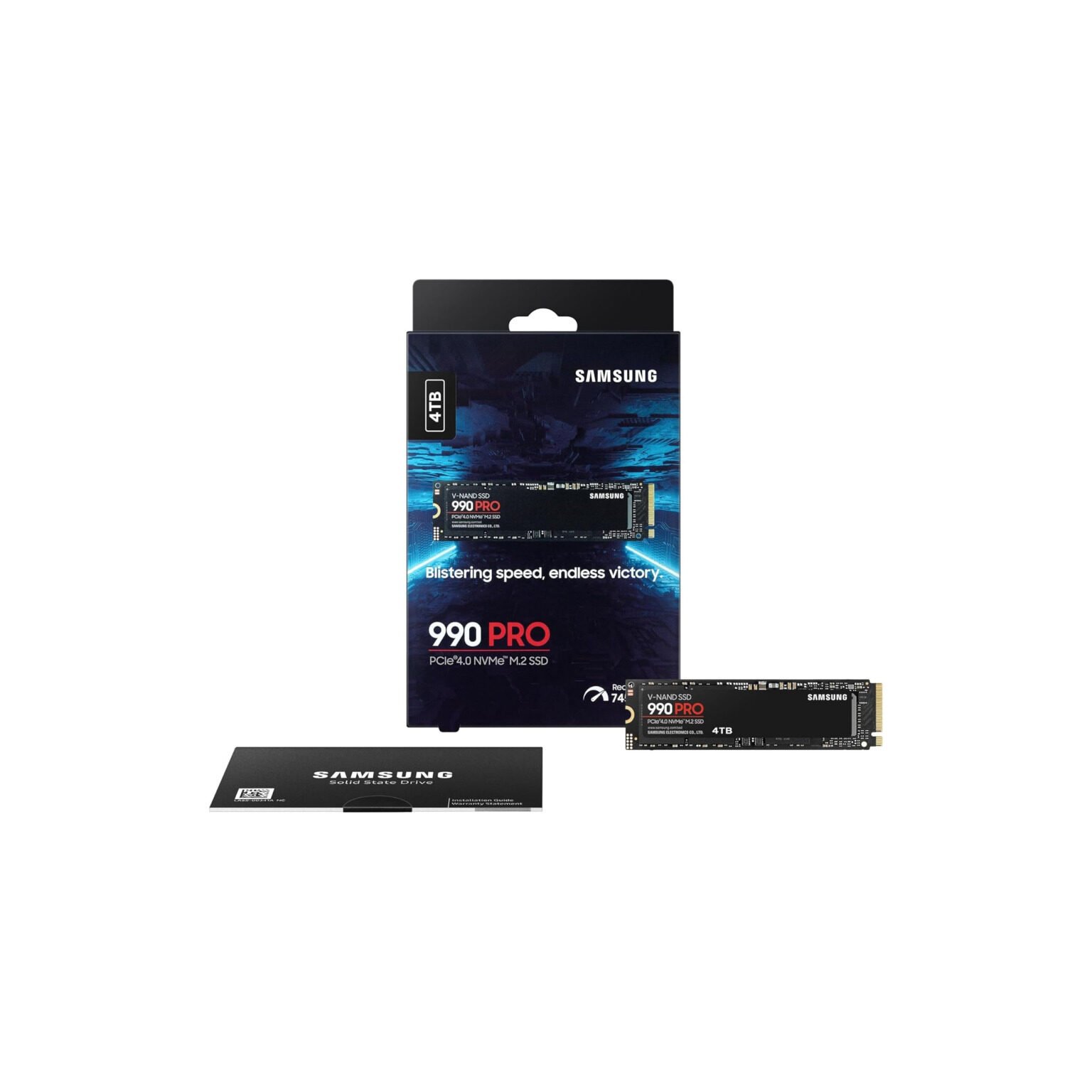 Disque SSD Interne Samsung 990 PRO 4TB – M.2 PCIe NVMe – Image 4