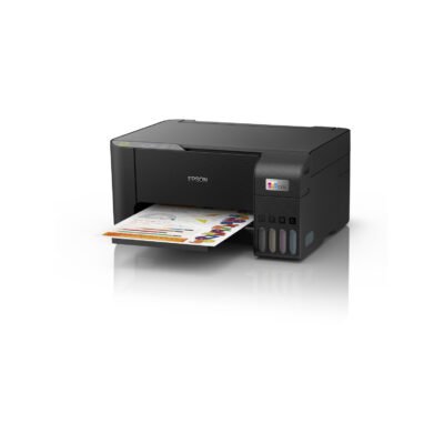 Imprimante Epson EcoTank L3210 Couleur – Réservoirs Rechargeables (C11CJ68403) – Image 4