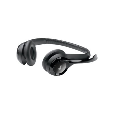 Casque Logitech H390 Stéréo Micro Anti-Parasite USB-A – 981-000406 – Image 5