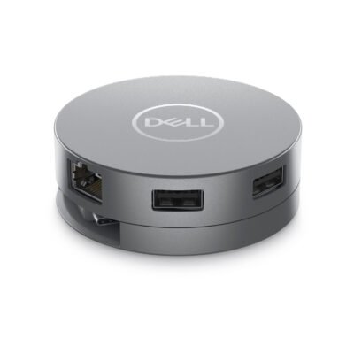 Adaptateur Dell DA305 USB-C 6-en-1 – 470-AFKL – Image 4