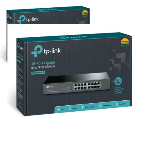 Switch TP-Link 16 Ports Gigabite – TL-SG1016DE