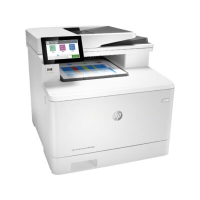 Imprimante HP LaserJet Enterprise MFP M480f Laser Couleur Fax – 3QA55A – Image 5