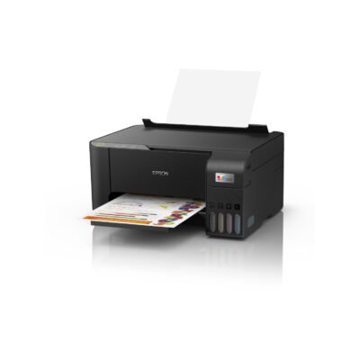 Imprimante Epson EcoTank L3210 Couleur – Réservoirs Rechargeables (C11CJ68403) – Image 5