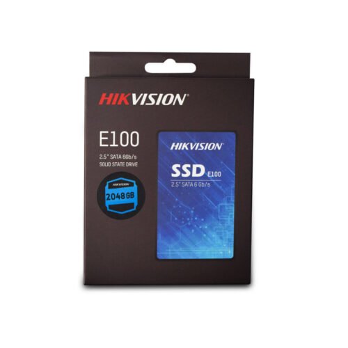 Disque SSD Interne Hikvision E100 2 To – SATA III 2.5"