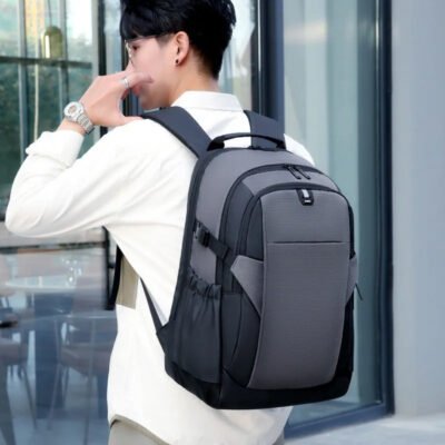 Sac à Dos Markova 2209 Gris 15,6″ – Image 5