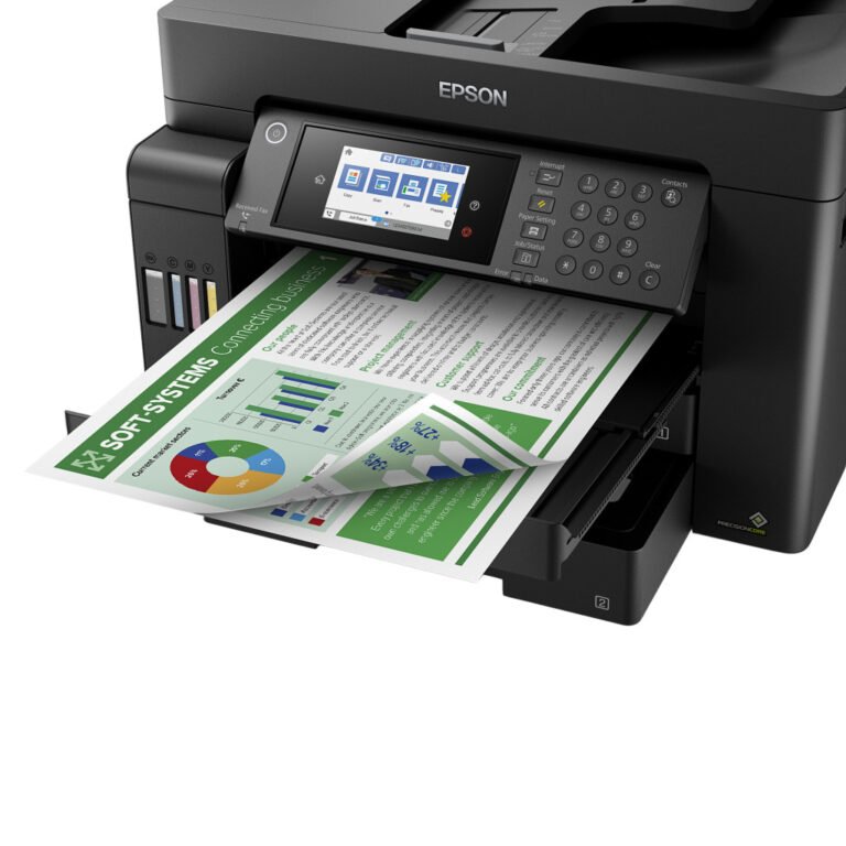 Imprimante Epson EcoTank L15150 Couleur WiFi A3 – Réservoirs Rechargeables (C11CH72403) – Image 5