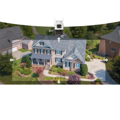 Caméra WiFi IMOU Cruiser Dual 2 6MP Extérieure – IPC-S7XEP-6M0WED – Image 5