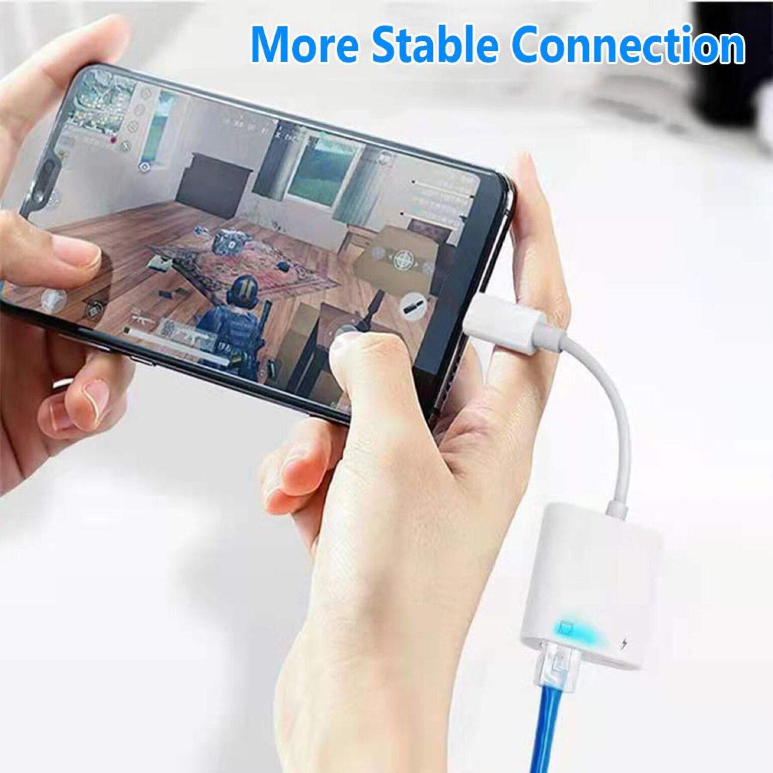 Adaptateur USB-C 2-en-1 – RJ45 + Power Delivery – Image 5