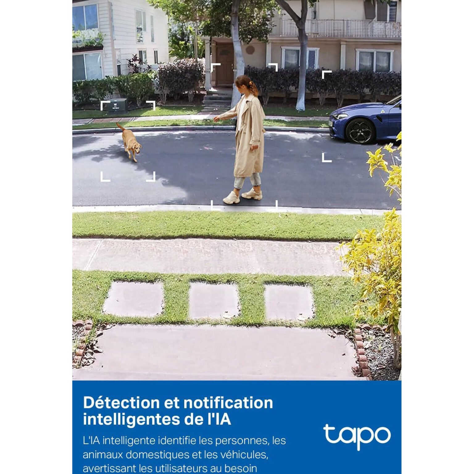 Caméra WiFi TP-Link Tapo C420S1 2K QHD – Image 5