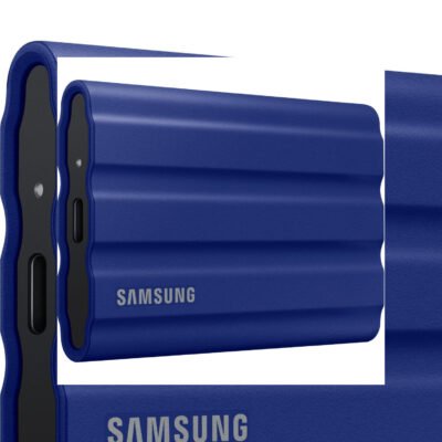 Disque SSD Portable Samsung T7 Shield 2TB – USB-C – Image 5