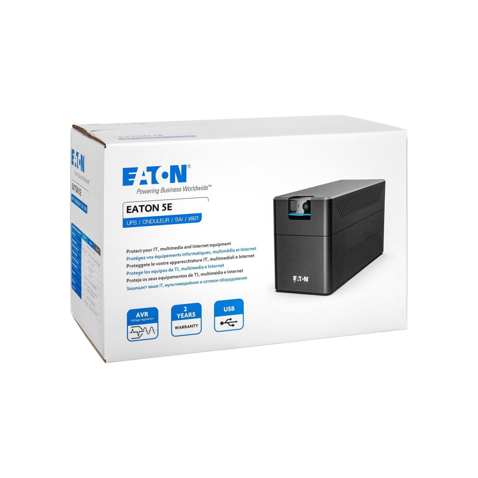 Onduleur EATON 5E2200UI – 2200VA / 1200W – Image 5