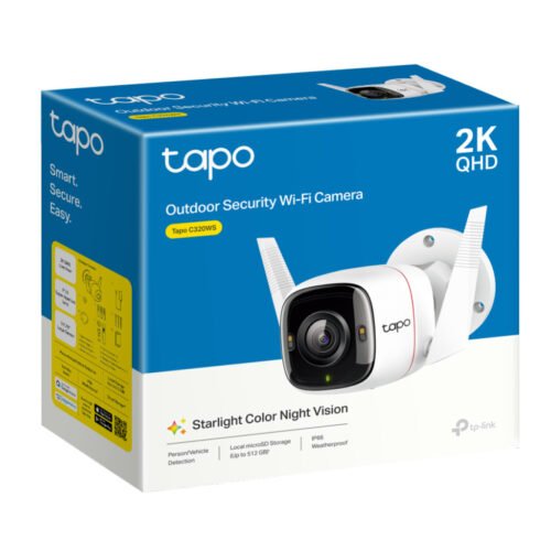 Caméra WiFi TP-Link Tapo C320WS 2K QHD