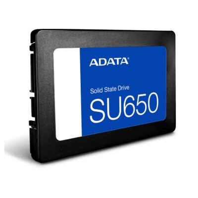 Disque SSD Interne ADATA Ultimate SU650 256GB – SATA 2.5" – Image 4