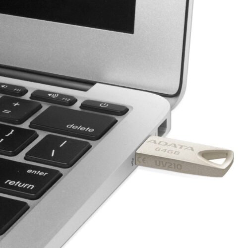 Alternative view of Clé USB ADATA UV210 64 Go Métal – USB 2.0